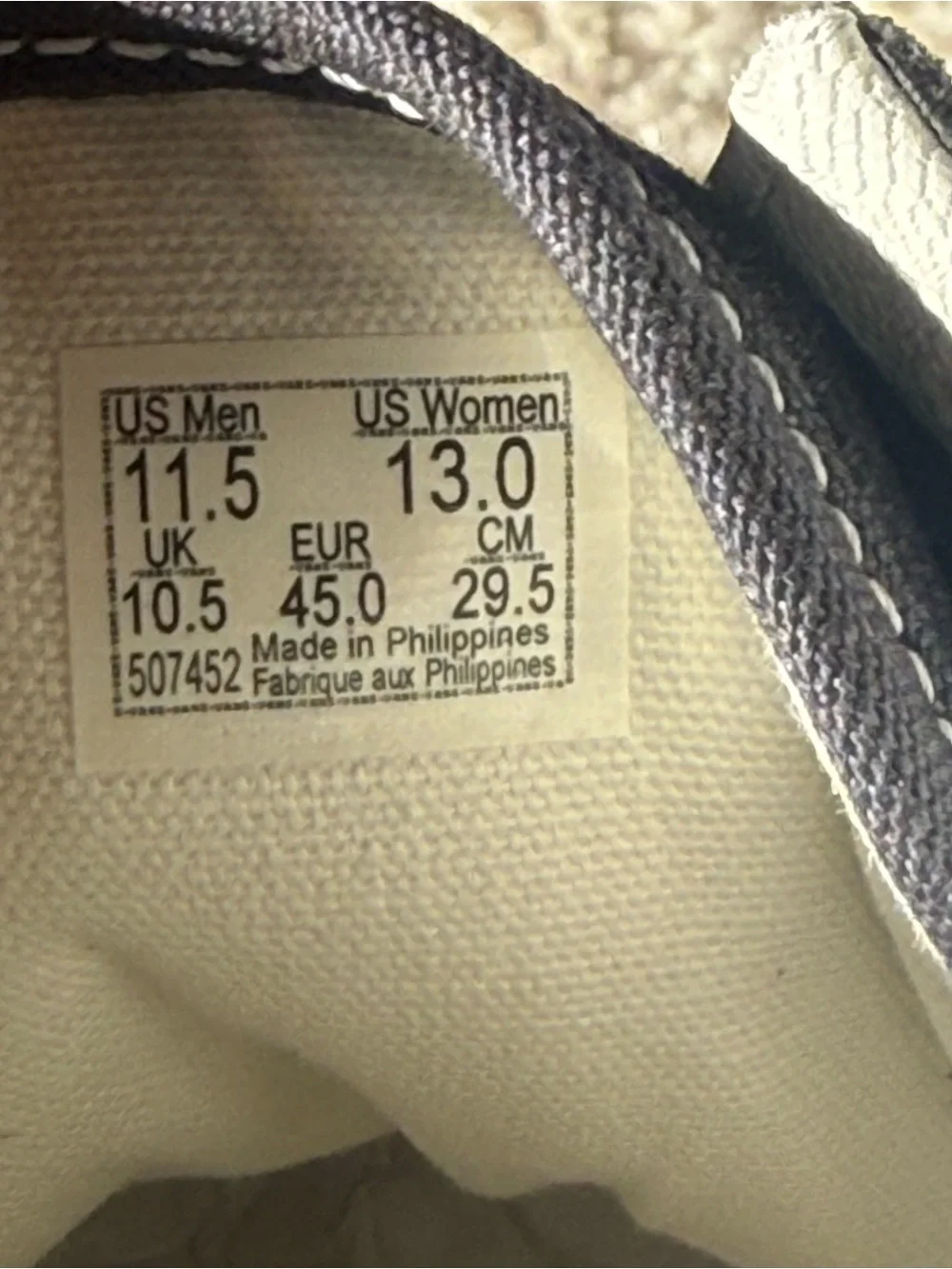 Vans brand new
